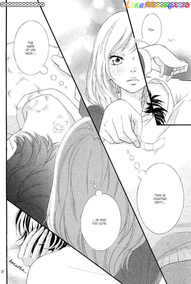 Ao Haru Ride, Chapter 8 image 27